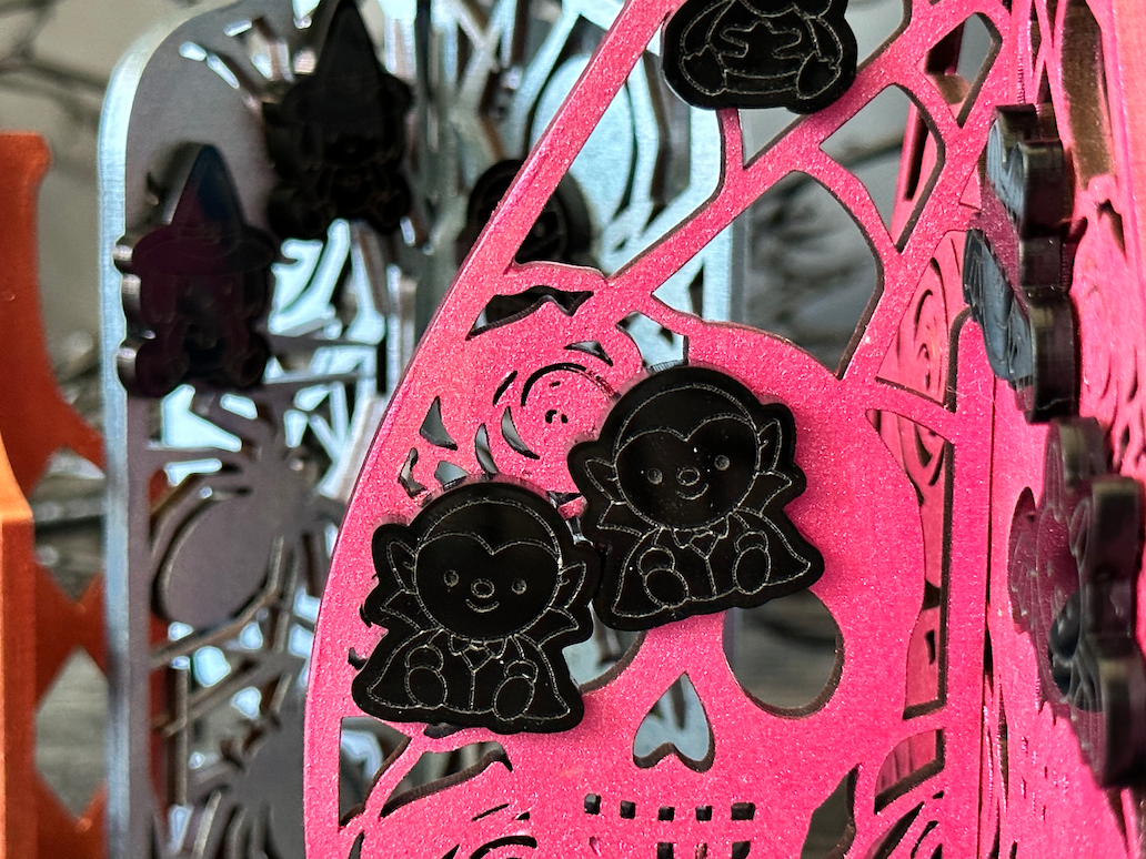 Sitting Drac Post Earrings