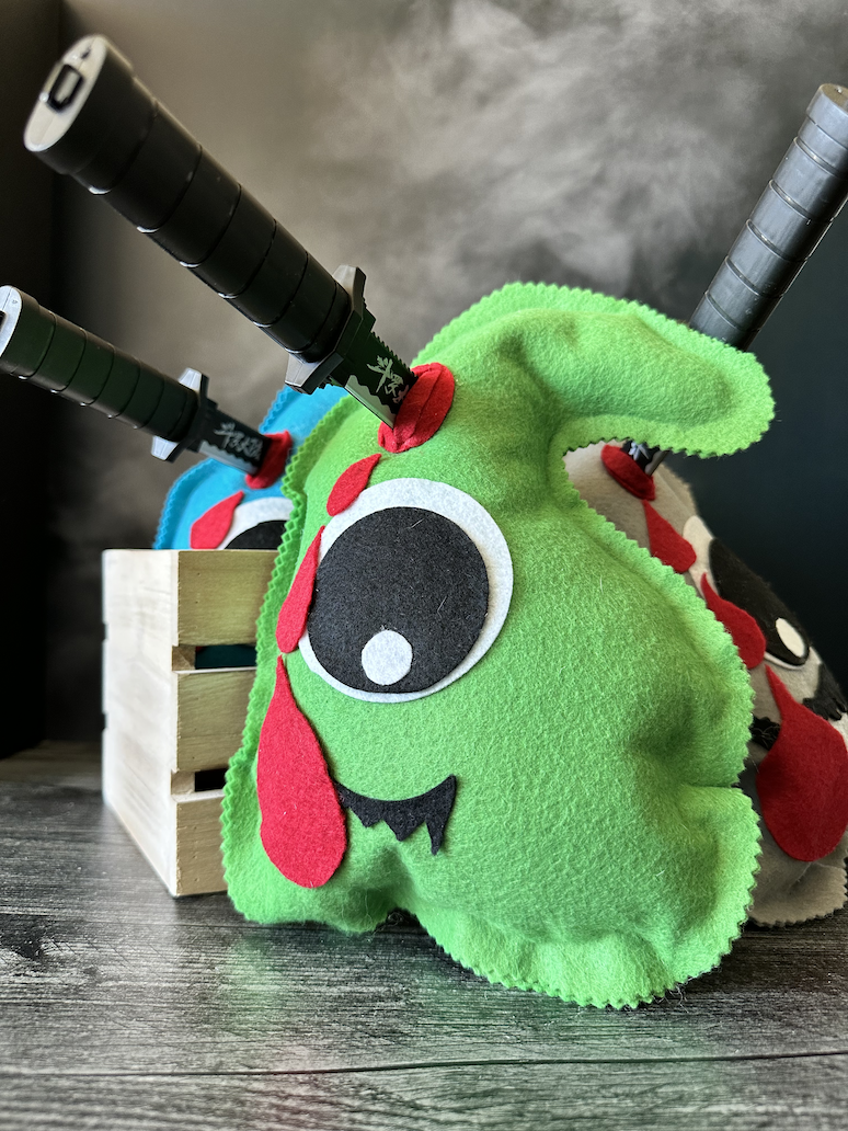 Blobby Got A BooBoo