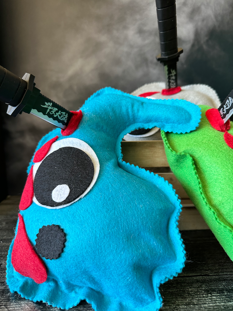 Blobby Got A BooBoo