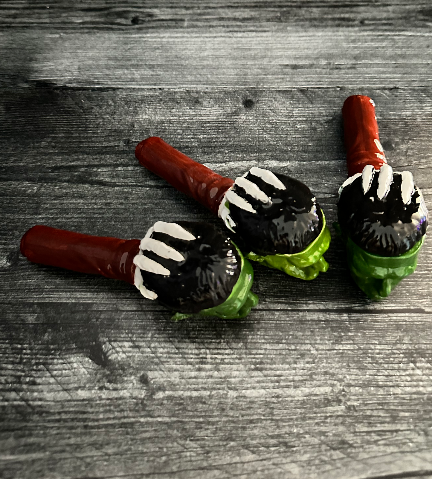 Franken Face Decorative Ceramic Pipes