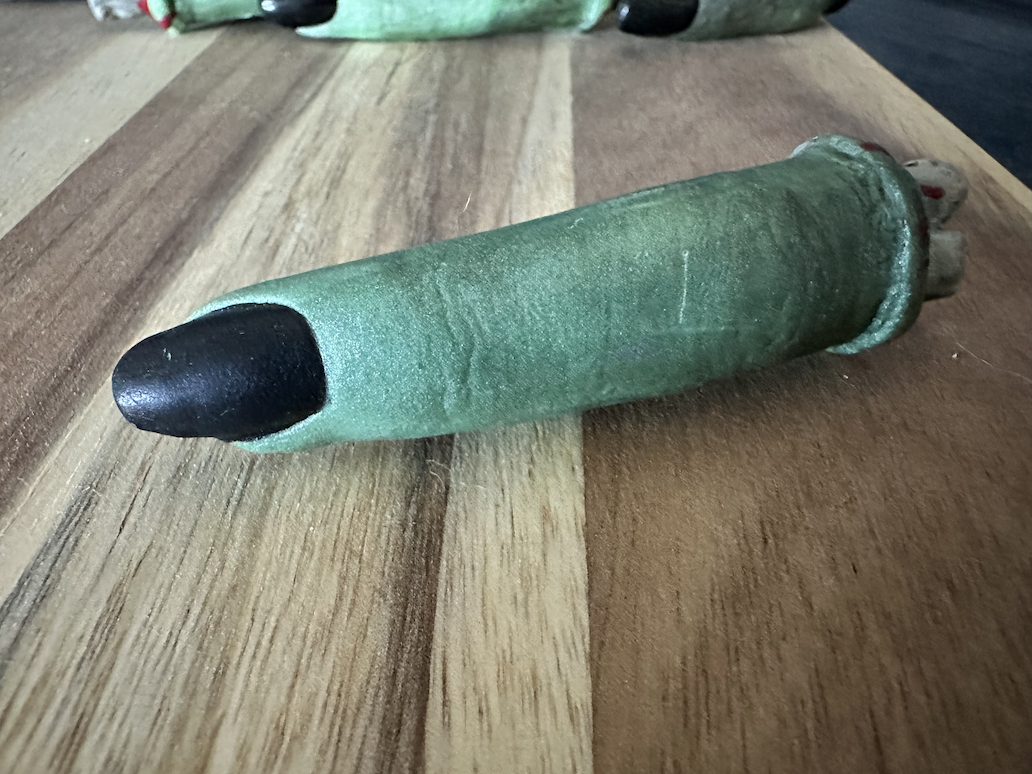 Severed Zombie Finger Pins