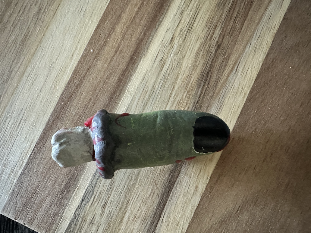 Severed Zombie Finger Hair Clips