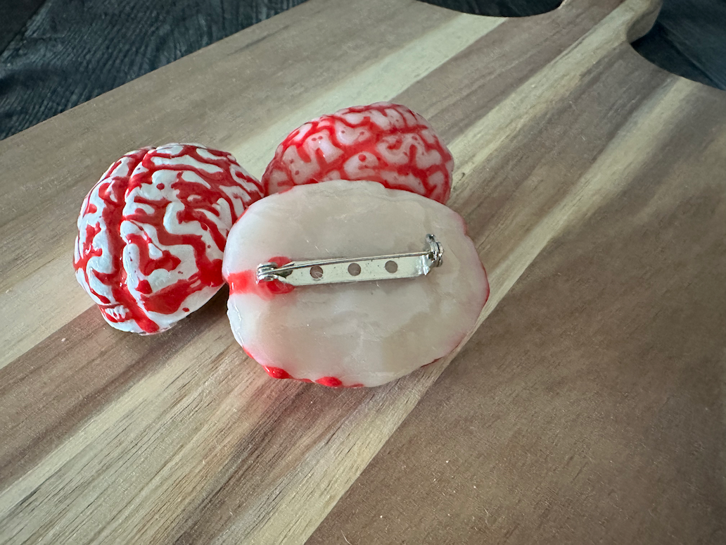 Hans Delbrück Brains Pins