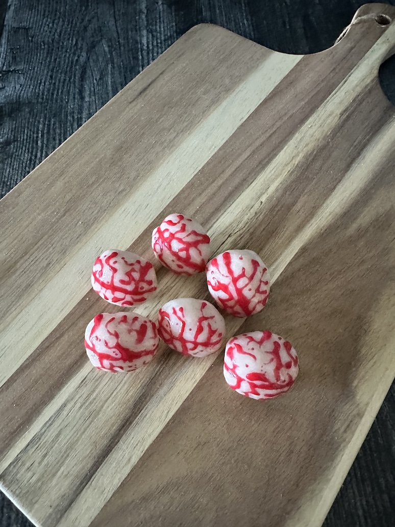 Lil Hans Brains Pins