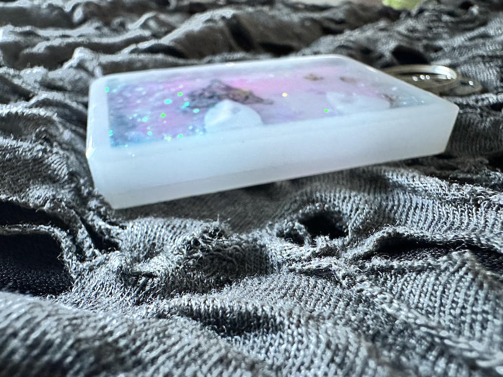 Spirit Board Shaker Keychain