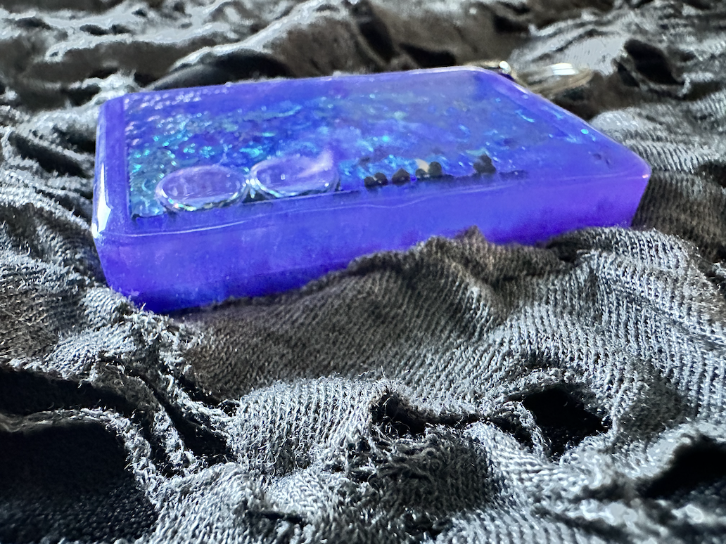 Spirit Board Shaker Keychain