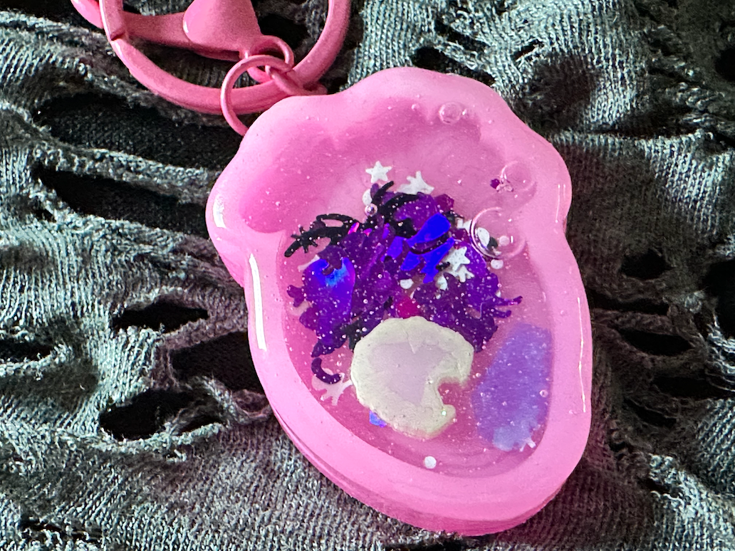 Heart Shaker Keychain