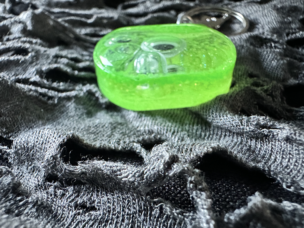 Eyeball Aquarium Shaker Keychain