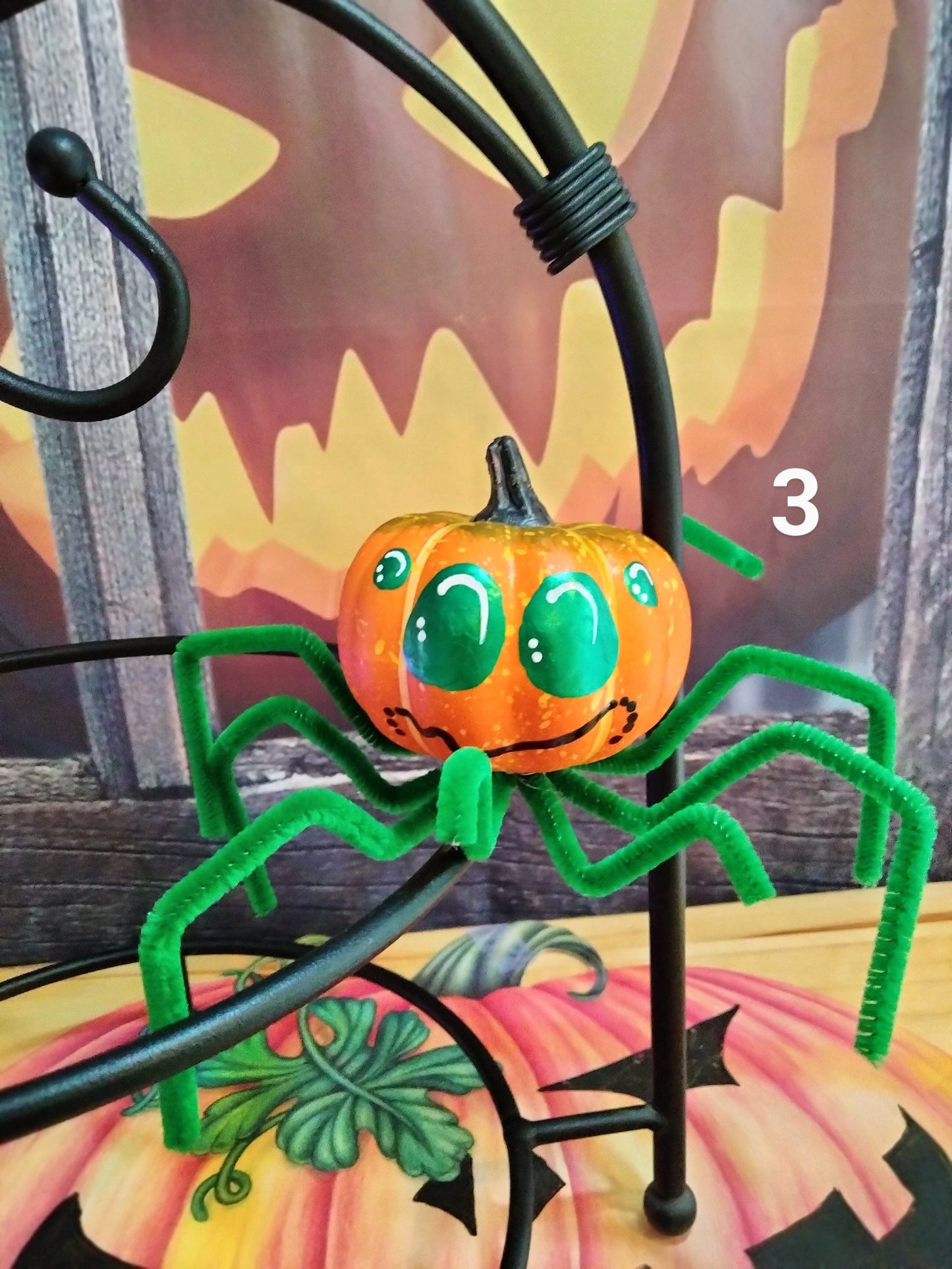 Pumpkin Creatures - Small