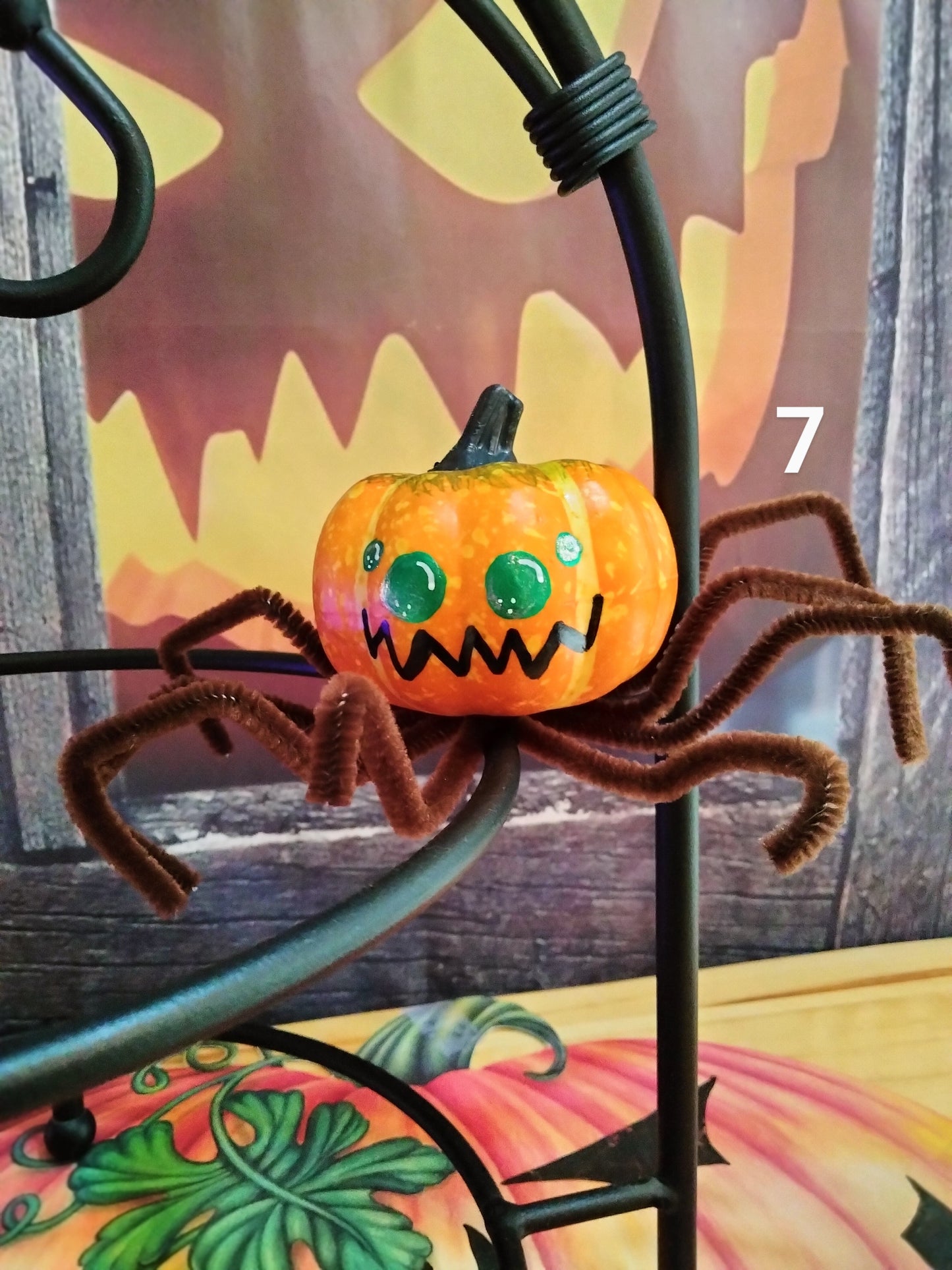 Pumpkin Creatures - Small