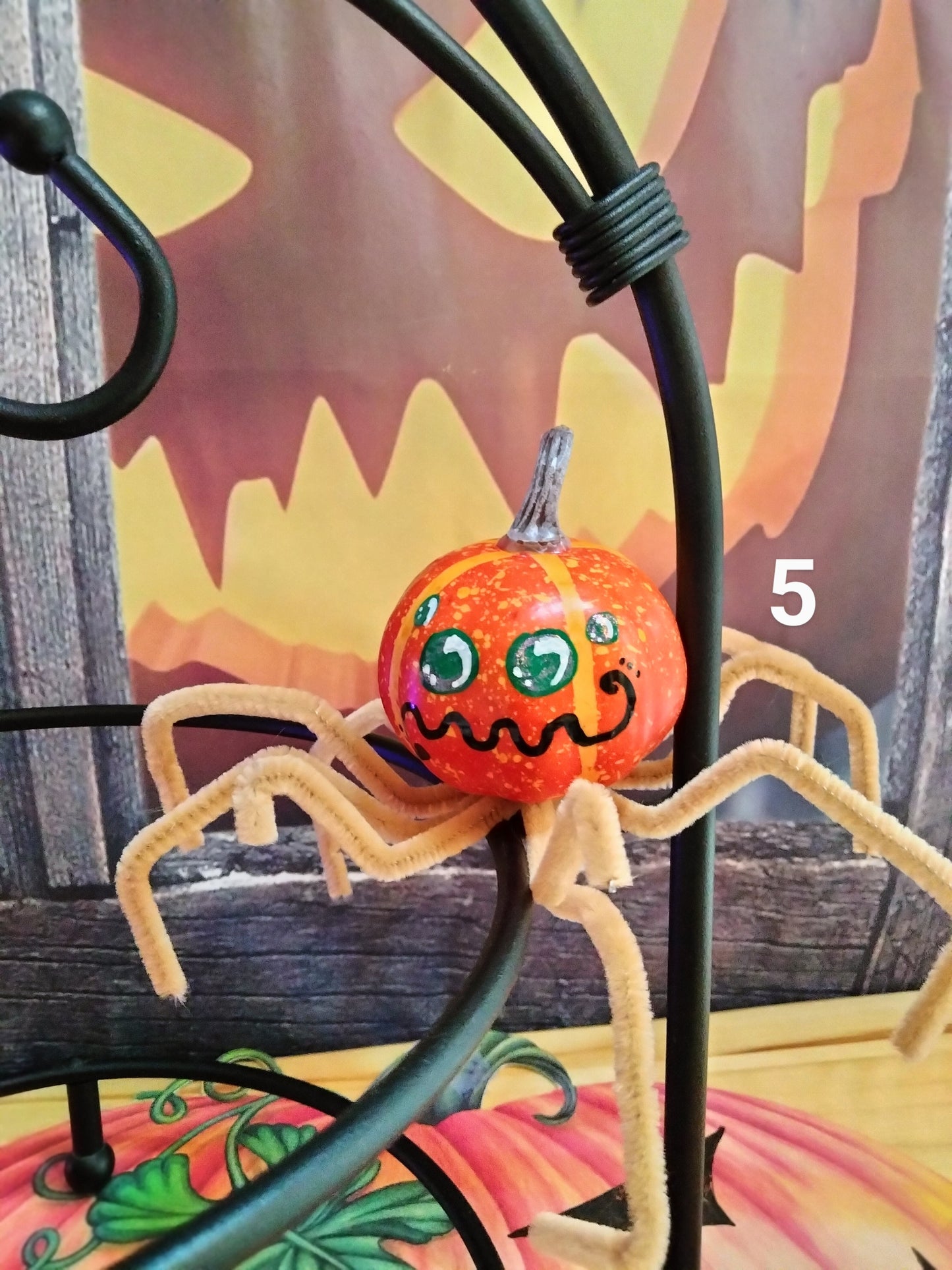 Pumpkin Creatures - Small