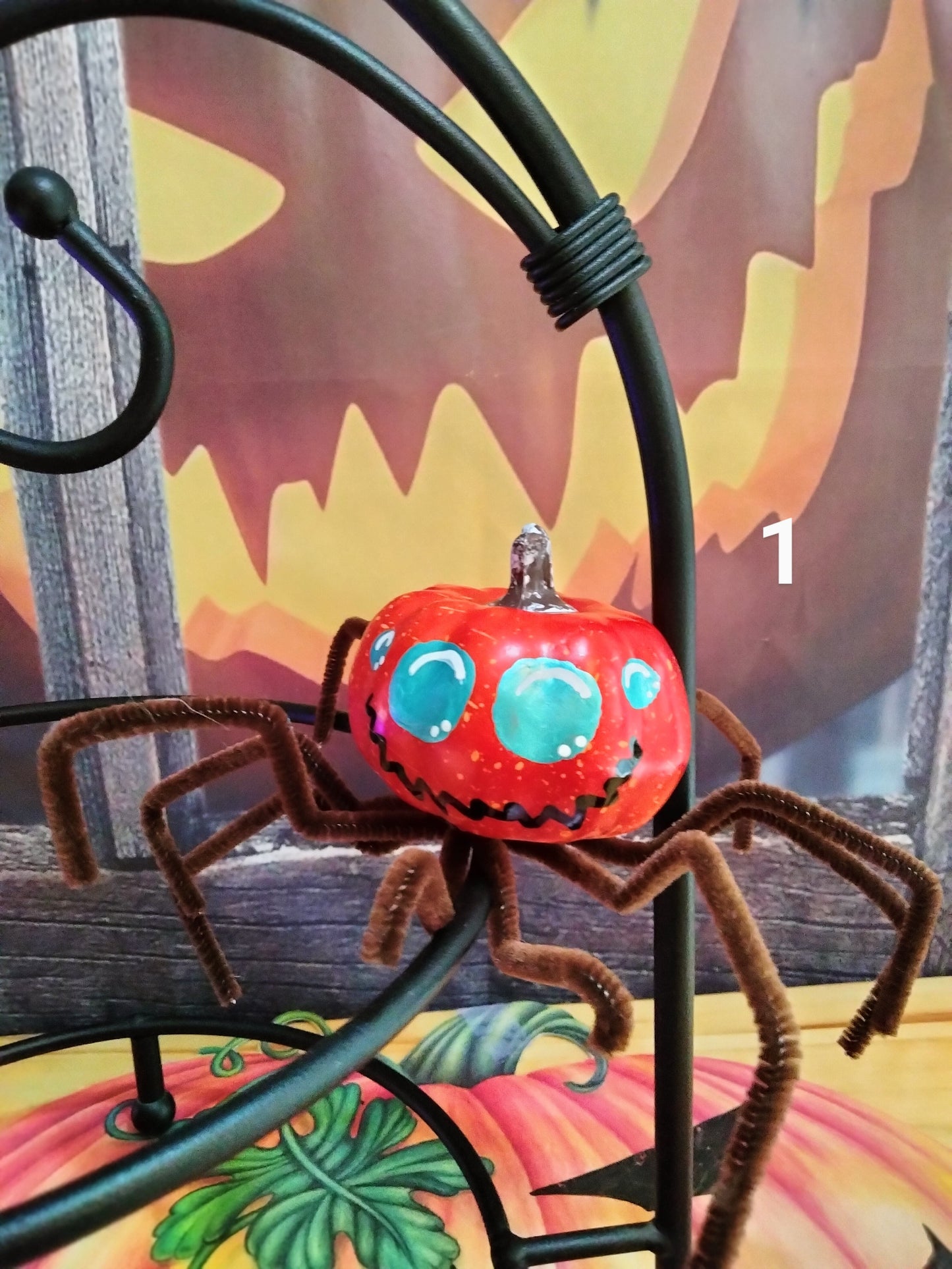 Pumpkin Creatures - Small