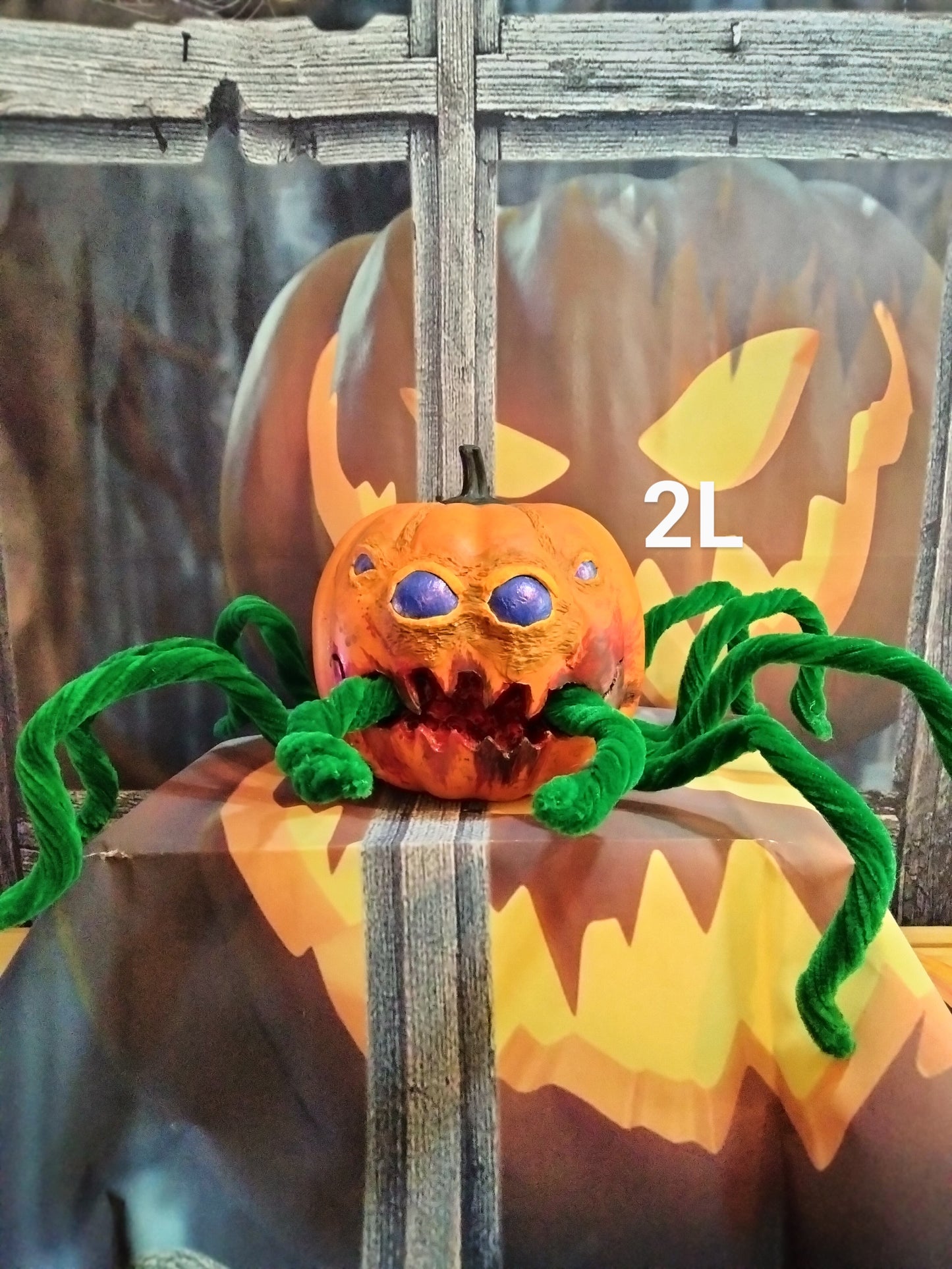 Pumpkin Creatures - Large