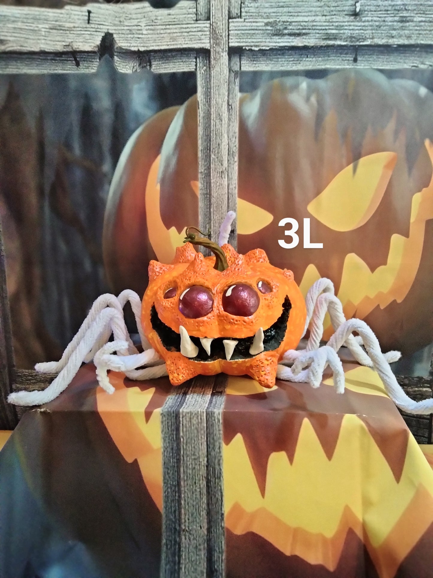 Pumpkin Creatures - Large