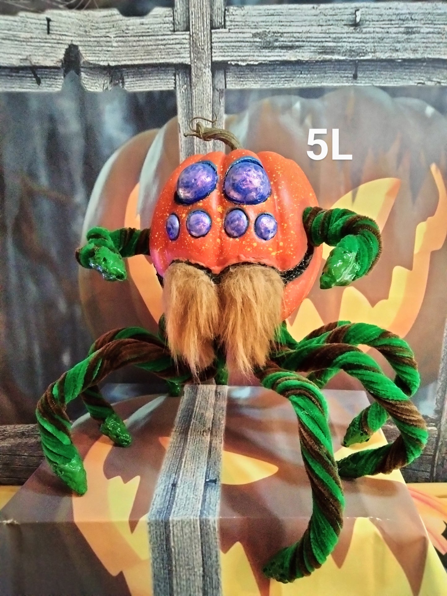 Pumpkin Creatures - Large