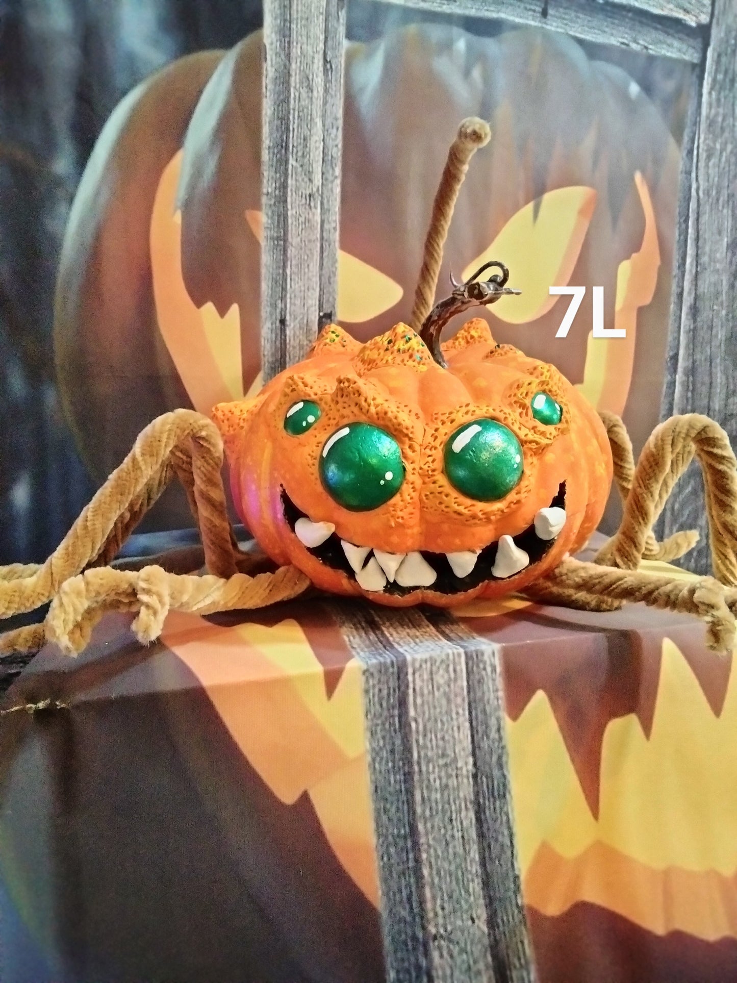 Pumpkin Creatures - Large
