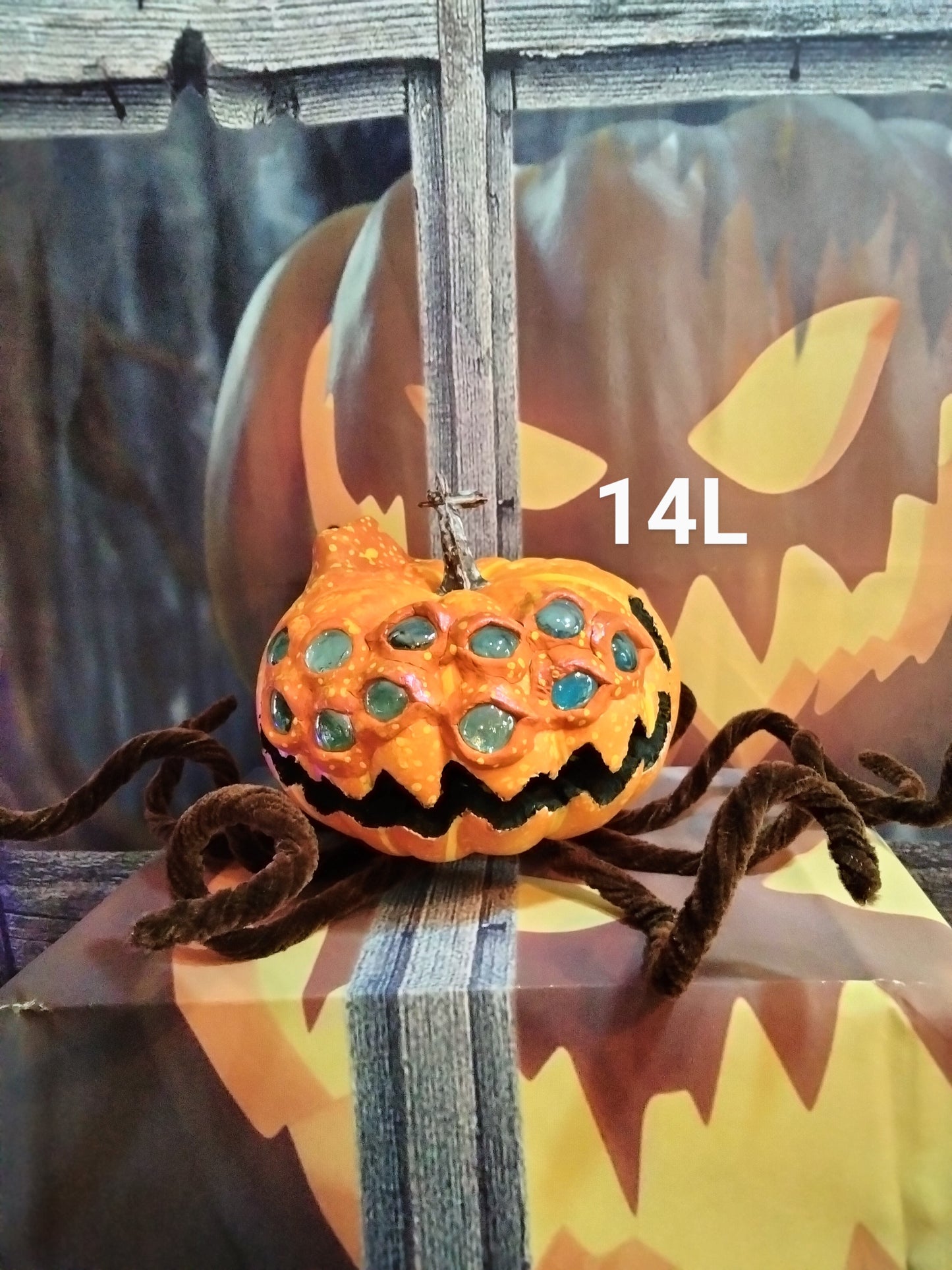 Pumpkin Creatures - Large