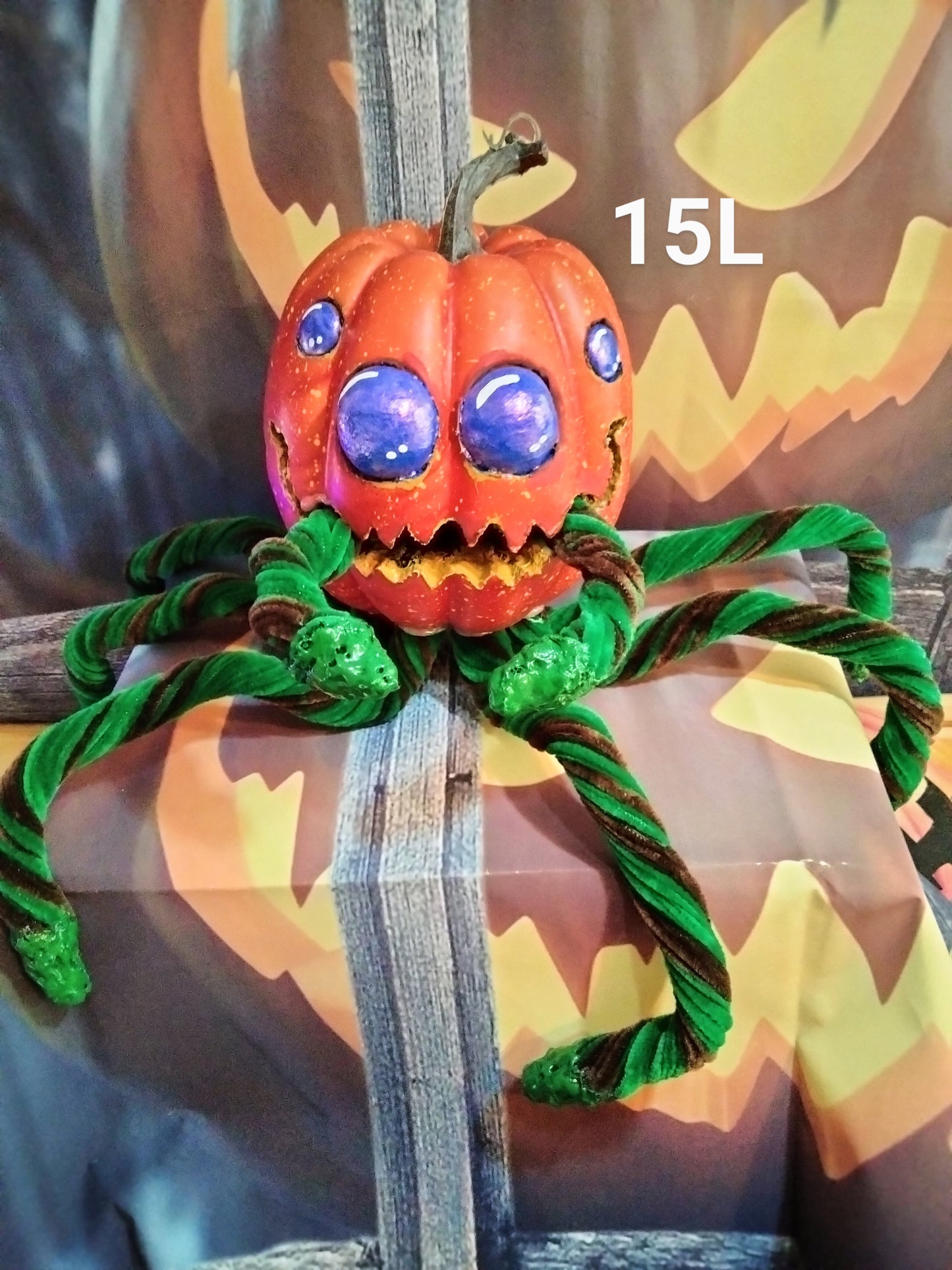 Pumpkin Creatures - Large