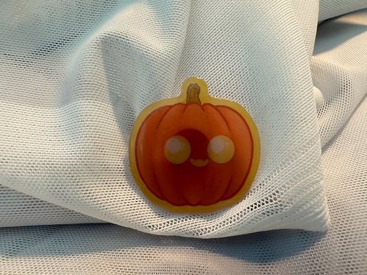 Jack O'Lantern Pin