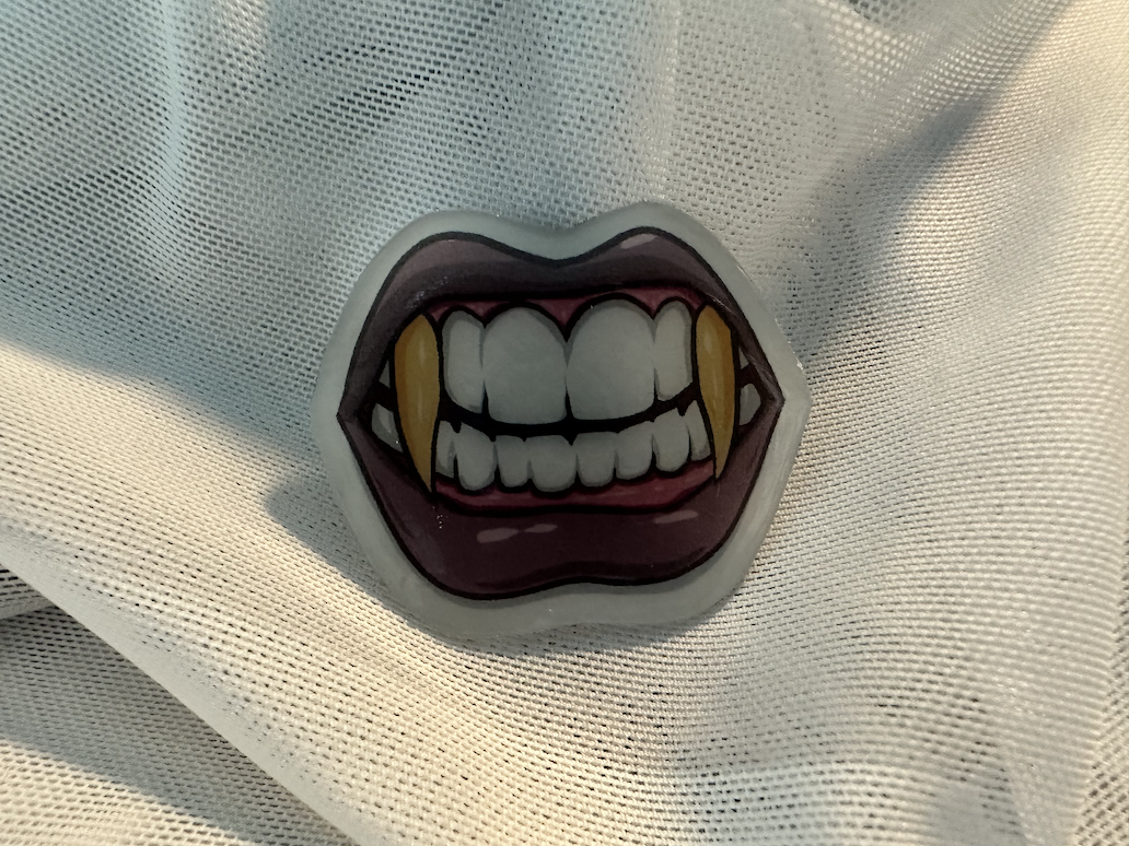 Monster Maw Pins