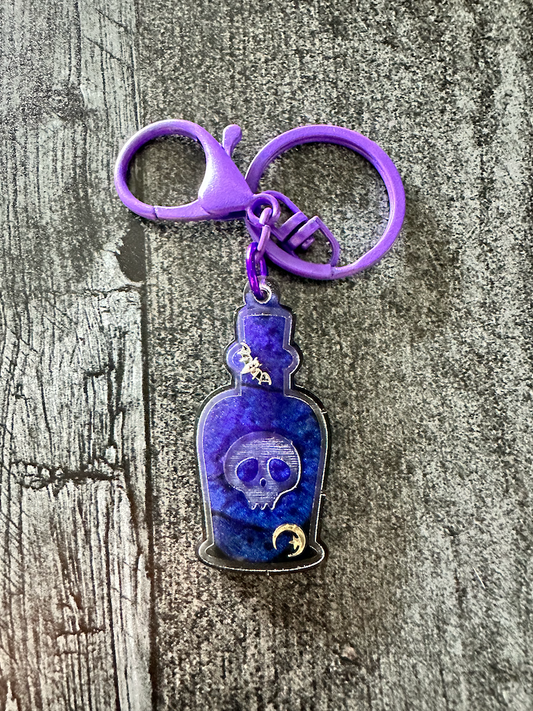 Magic Potion Keychain