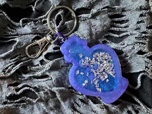 Potion Shaker Keychain